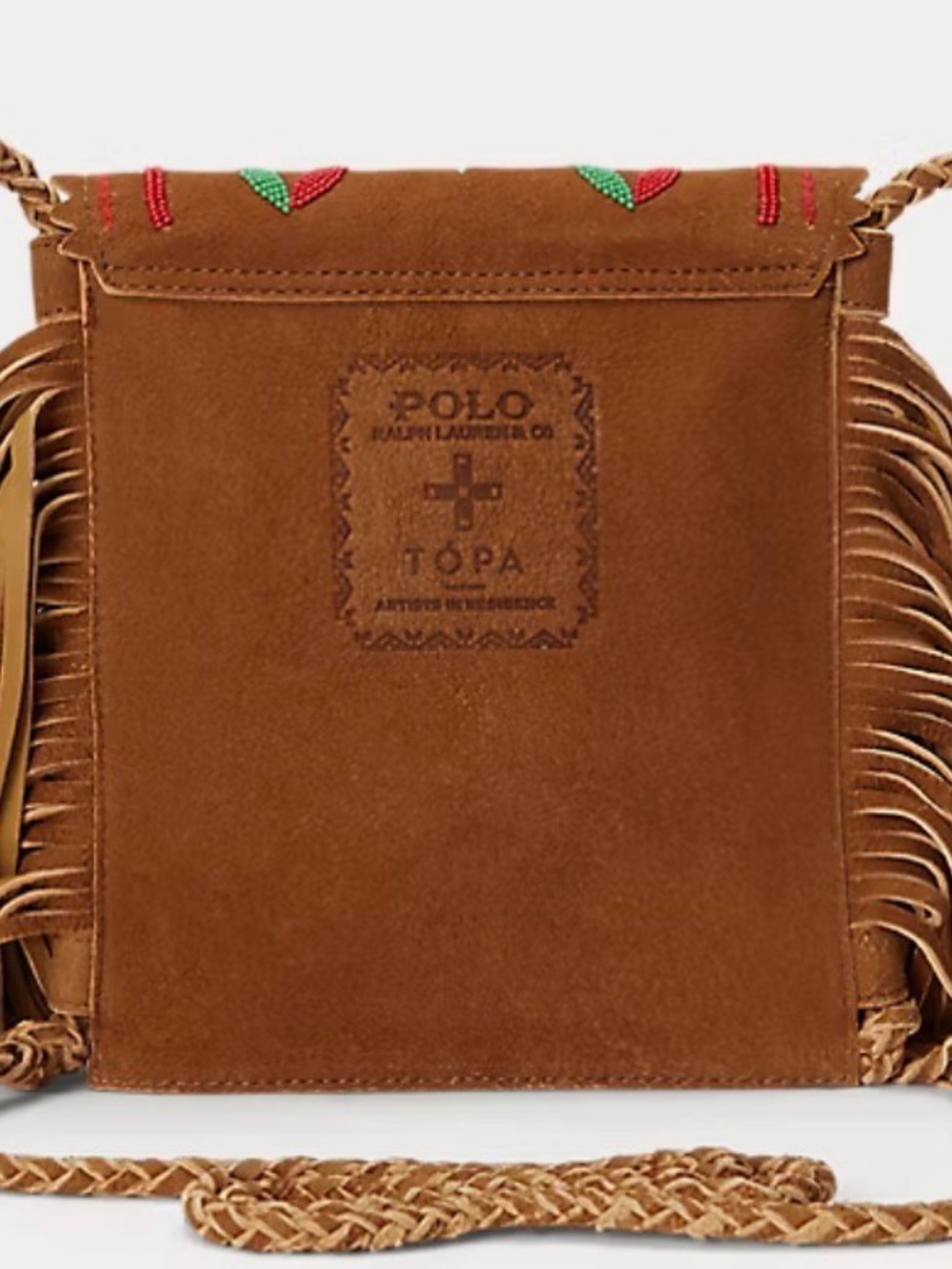Ralph Lauren PRL x TÓPA Medicine Seed Crossbody Bag - New - Picture 3 of 7